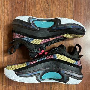 Nike Air Jordan 36 Washed Teal Black Size 8 Unisex Basketball Sneakers